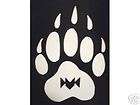 Window decals Native American BEAR CLAW more in store