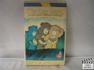 The Care Bears in the Land Without Feelings VHS  