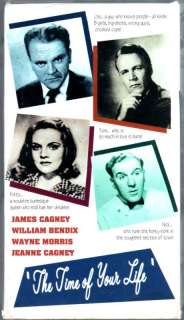 The Time Of Your Life~James Cagney~VHS Good Cond.  