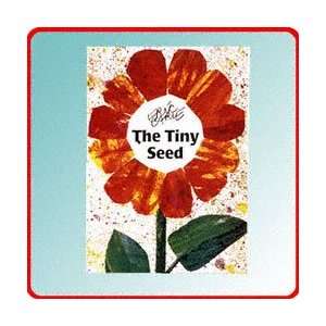  The Tiny Seed by Eric Carle, Paperback