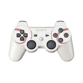   PS3 DualShock 3 MLB 11 The Show Wireless Controller White  