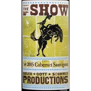  The Show Cabernet Sauvignon 2009 750ML Grocery & Gourmet 