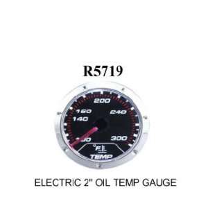 Racing Power R5719 Electric 2 Oil Temp Gauge
