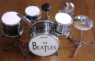 Beatles Ringo Starr Mini BOP 10 Piece Drum Set  