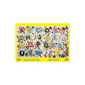  I SPY A Is for Jigsaw Puzzle 63pc 
