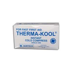 Therma Kool Instant Single Use Cold Compress for Fast First Aid   5X7 