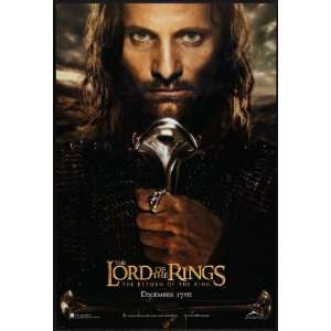 The Lord Of The RingsThe Return Of The King Original One Sheet Movie 