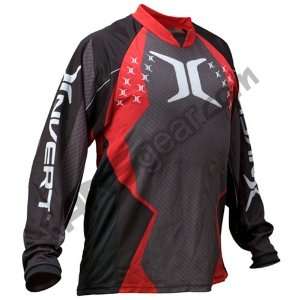  Invert 2011 Prevail ZE Paintball Jersey   Red Sports 