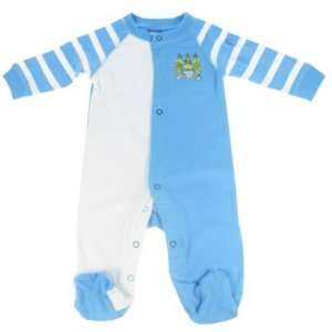 Manchester City FC. Babies Sleepsuit   0/3months  Sports 