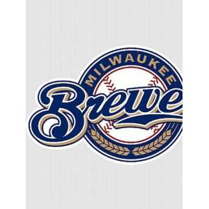 Wallpaper Fathead Fathead MLB Players & Logos Milwaukee Brewers Logo 