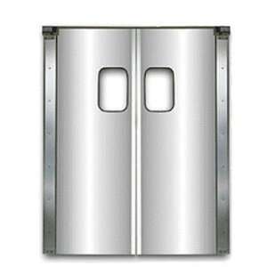 Curtron 20 AL 48X96 DBL Swinging Door Double Panel Aluminum Sheet with 