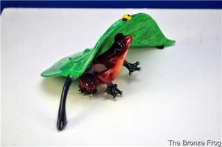 UNDER COVER Frogman Tim Cotterill Bronze Show Frog Variation #80/100 