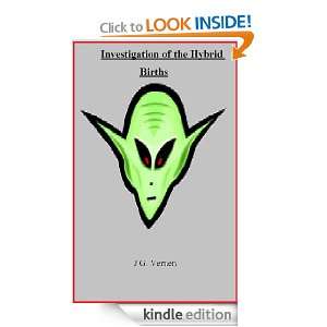 Investigation of the Hybrid Births J.G. Vernen  Kindle 