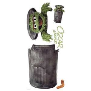  Giant Oscar The Grouch