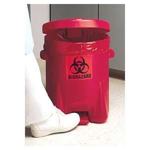  PT#  44331 PT# # 44331  Biohazard Waste Cont 10Ga Step On 