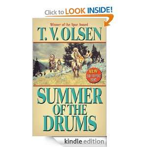Summer of the Drums T. V. Olsen  Kindle Store