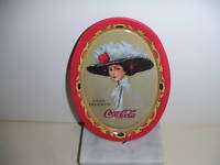Coca Cola Tip Tray, Lady with large hat  
