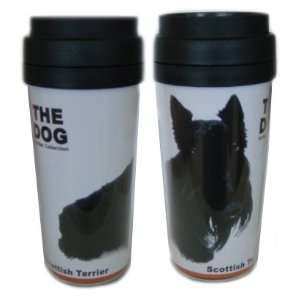  THE DOG Artlist Collection   Scottish Terrier Travel Mug 