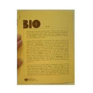   Dbs D B S Press Kit Information Bio dbs Like This 