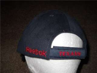 Houston Texans Reebok Hat Cap NEW  