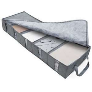   Fabric Collapsible Under the Bed Storage Container
