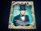 George 8/1997 Harrison Ford Marla Maples Trump Hubbell  