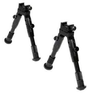   Combo pack of 2 Leapers Adjustable Shooters Bipods