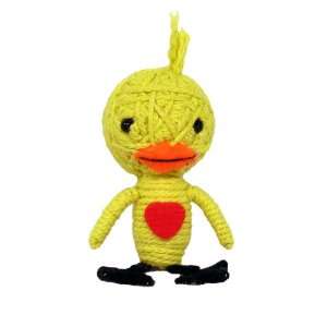  Luv Bird String Doll Gang Keychain (colors may vary) Toys 