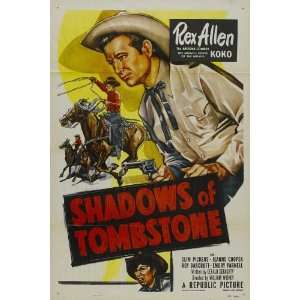 Shadows of Tombstone   Movie Poster   27 x 40 Inch (69 x 102 cm 