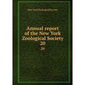   New York Zoological Society. 20 New York Zoological Society Books