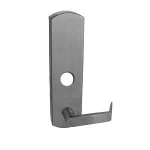   4500 Grade 1 Door Lever Trim Less Cylinder from the 4500 Collection