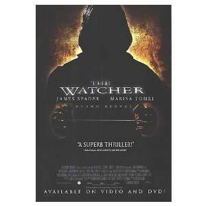 Watcher Original Movie Poster, 27 x 40 (2000) 