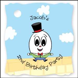  Humpty Dumpty Nursery Rhyme   20 Personalized Birthday 