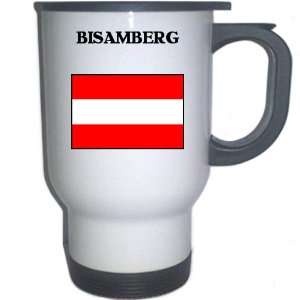  Austria   BISAMBERG White Stainless Steel Mug 
