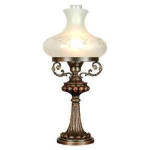  Dale Tiffany Bisset Hurricane Table Lamp