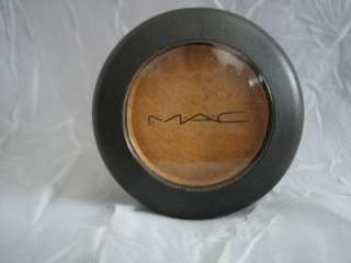 MAC Eye Shadow in the color called Goldmine Frost