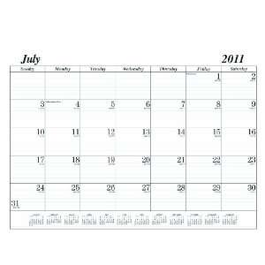  of Doolittle Economy Desk Pad Refill for HOD125, 14 Months July 2012 