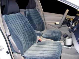   Ford F 150 Rear CUSTOM FIT UPHOLSTERY CLOTH SEAT COVERS in Grey  