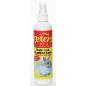    Top Quality Peters Rabbit Waterless Shampoo Spray 8oz