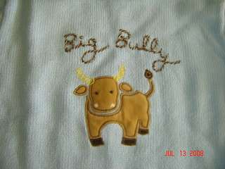 NWT Gymboree WILD WEST Big Bully Sweater 2T 2 NEW Bull  