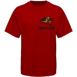 San Diego State Aztecs Scarlet Keen T shirt