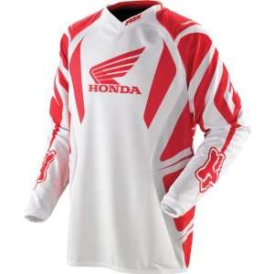  2011 Fox Racing Honda 360 Jersey   Red / White   Large 