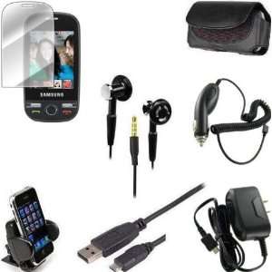  Accessory Bundle SAMR630 (7in1) for Samsung Messager Touch 
