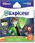 LeapFrog Explorer Learning Game Ben 10 works with LeapPad & Leapster 