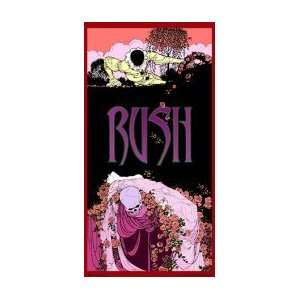  RUSH   Limited Edition Concert Poster   by Bob Masse