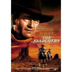  The Searchers Movie Poster (27 x 40 Inches   69cm x 102cm 