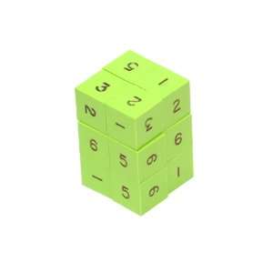  Precision Lime Green d6 12pc set,inked Toys & Games