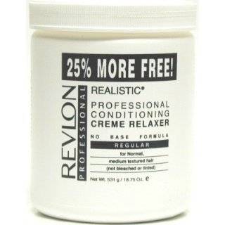 Revlon Realistic Relaxer 15 oz. + 3.75 oz. Regular Bonus Jar (Pack of 