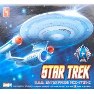  AMT   1/2500 Star Trek Enterprise 1701 C (Plastic Space 