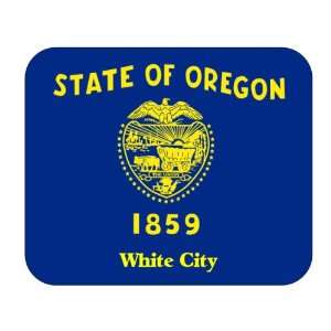    US State Flag   White City, Oregon (OR) Mouse Pad 
